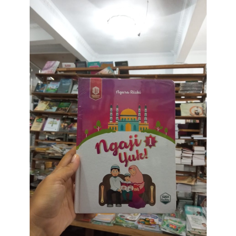 IQRA BALITA - NGAJI YUK #1 || NGAJI YUK #2