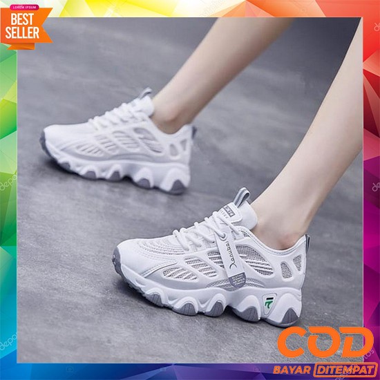 Bomin Sepatu Wanita Kets Cats Cat Casual Kasual Santai Simple Harian R Sepatu Sneakers Wanita Sneake