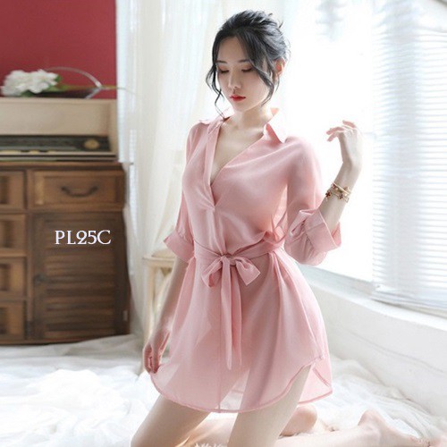 [SIAP KIRIM] BAJU TRANSPARAN BAJU TIDUR SEXY BAJU TIDUR WANITA DEWASA SALEM PL25C