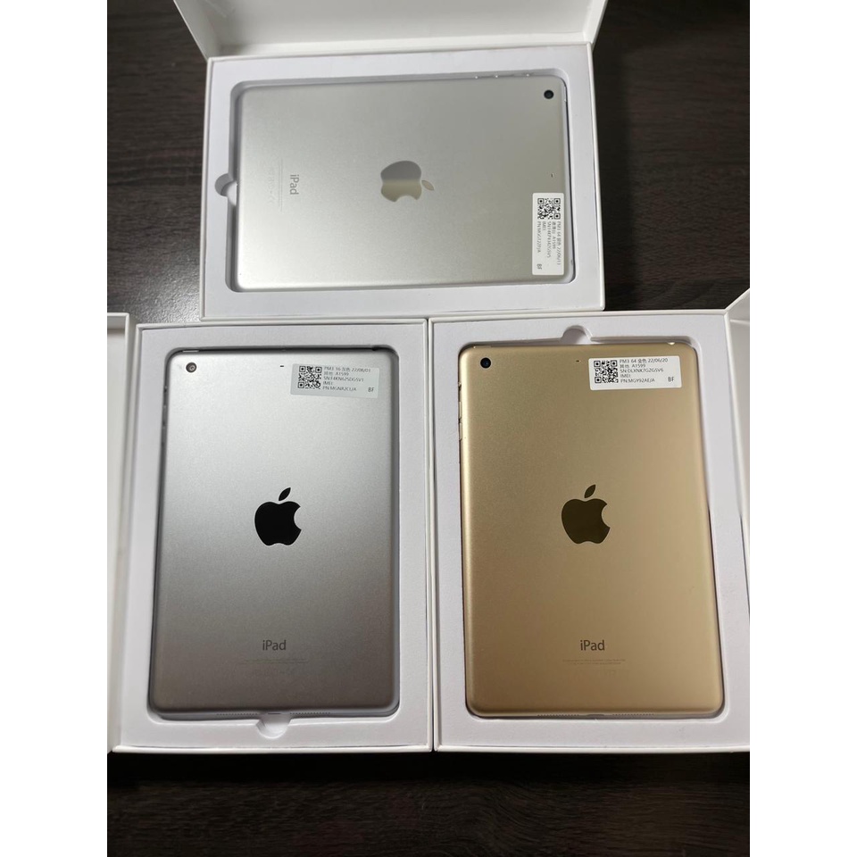 IPAD MINI 2,3,4 SECOND ORIGINAL MULUS LIKE NEW/WIFI ONLY