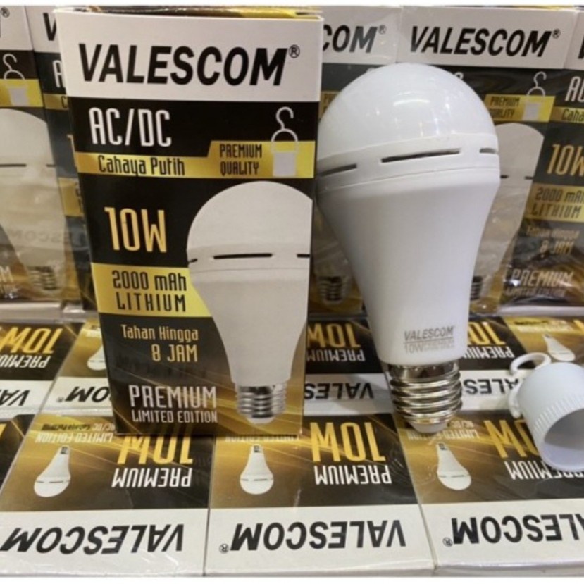 COD BOHLAM LAMPU LED SENTUH NYALA Lampu Emergency Valescom Premium 10 Watt SNI//BOHLAM LAMPU SENTUH NYALA VALESOM 10 WATT//LAMPU EMERGENCY//LAMPU CERDAS VALESCOM 10 WATT