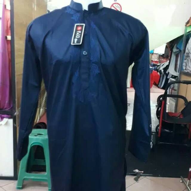 BAJU KOKO SETELAN PAKISTAN DEWASA