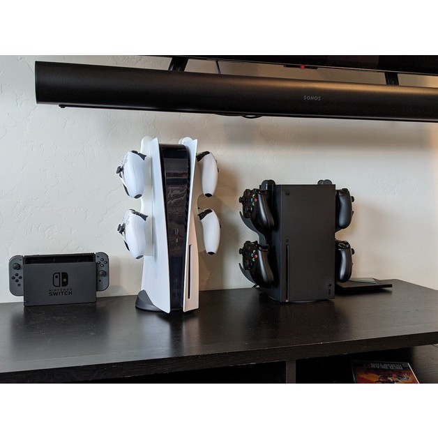 Stand Dudukan Stick Controller Ps5/Xbox Series X Hanger Holder Mount