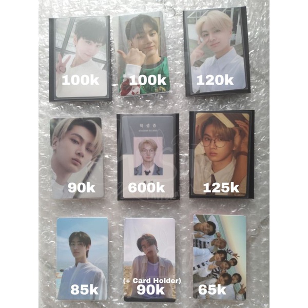 ENHYPEN Photocard Season greeting, Border Hakanai, UMS, Dimension Dilemma