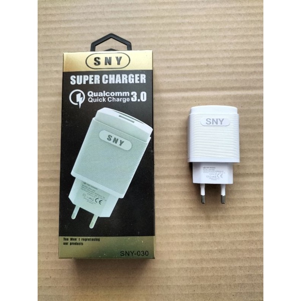 SUPER CHARGER SNY QC 3.0A