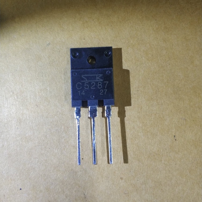 Transistor Horizontal TV C5287 Original / Transistor Horizontal C 5287