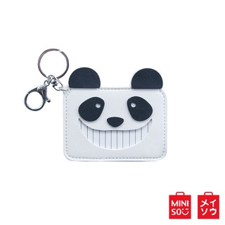Miniso Official Simple Animal Smiley Card Set Card Holder Miniso Official Simple Animal Smiley Card Set Card Holder