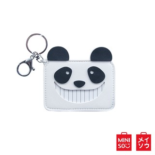 Miniso Official Simple Animal Smiley Card Set Card Holder 