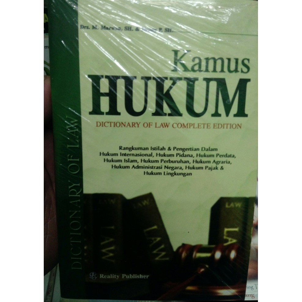 Kamus Hukum: Dictionary Of Law Complete Edition - M. Marwan S.H.dkk