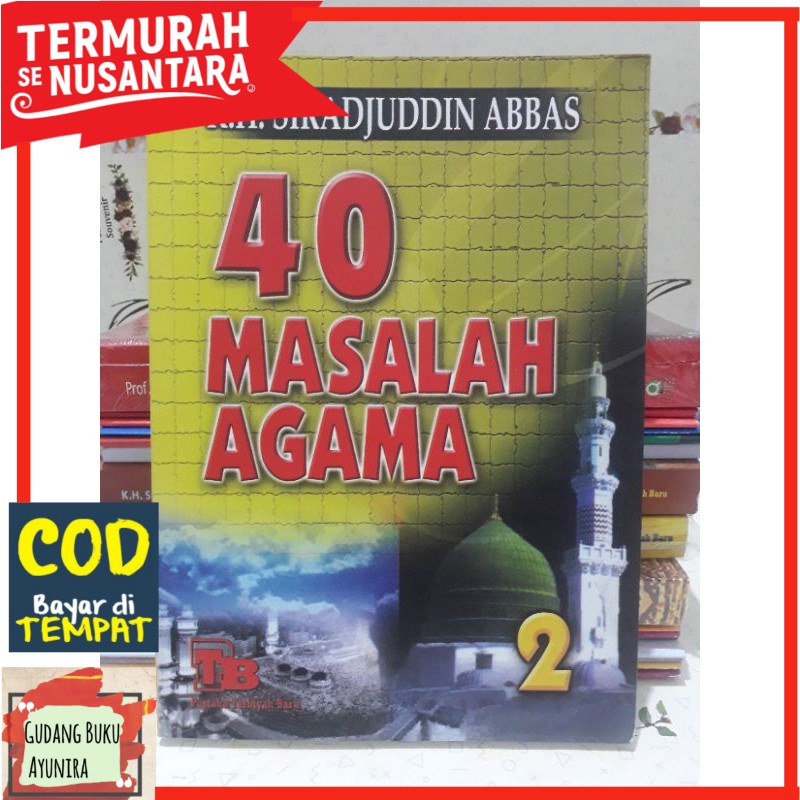 40 masalah agama jilid 2