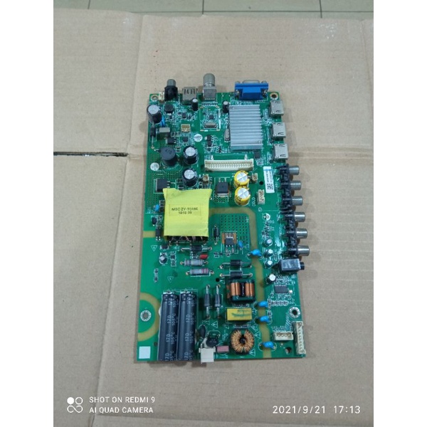 MB TV LED AQUA 40AQT6900 - AQUA 40AQT6900 - MAINBOARD MESIN TV LED