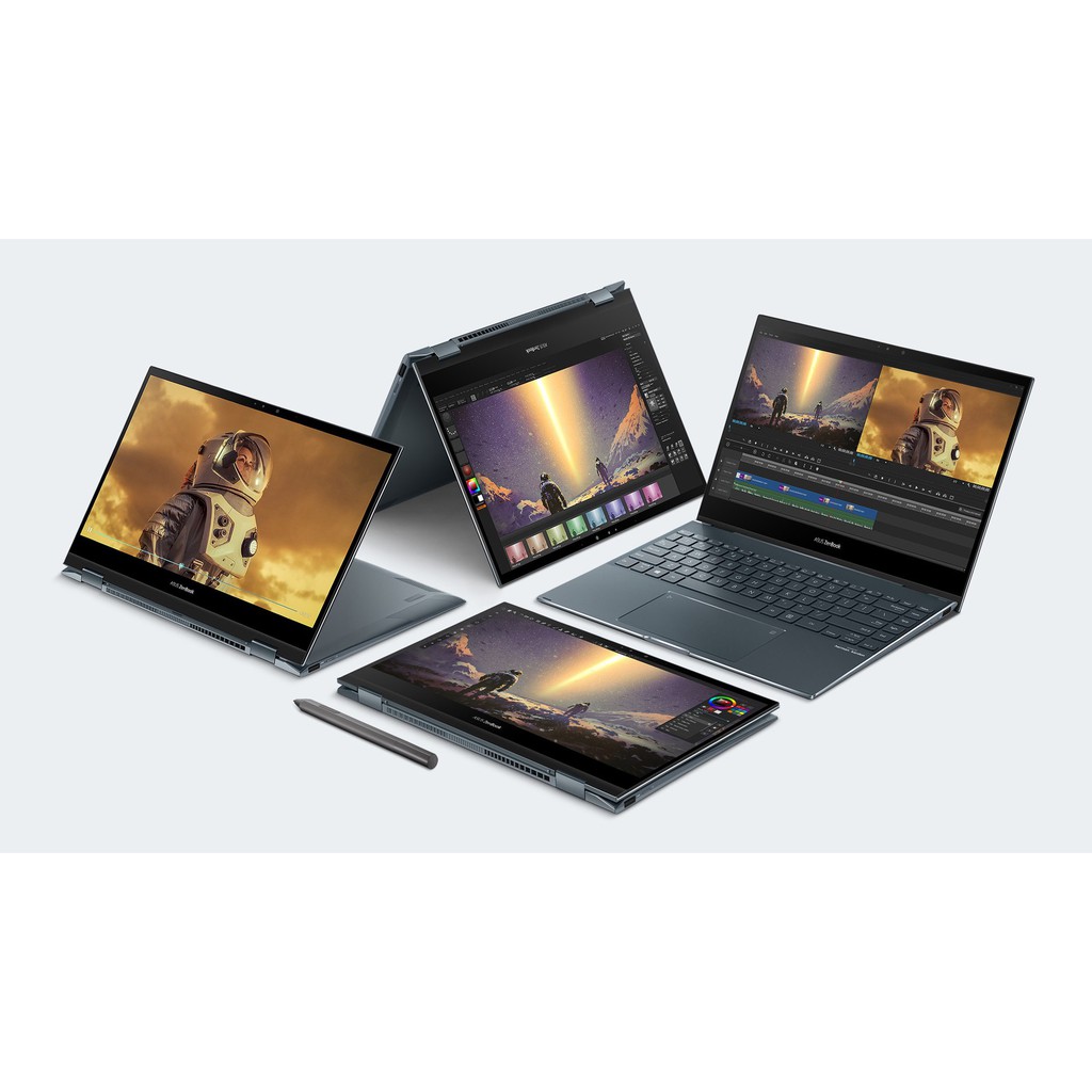 Asus Zenbook Flip UX363EA I7-1165G7 16GB 1TB SSD FHD OLED FREE OHS