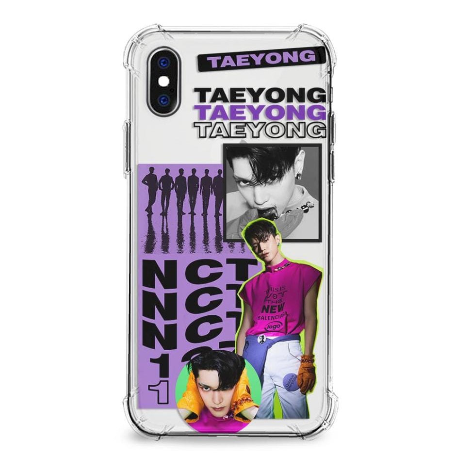 CASE NCT 127 CUSTOM iPhone Oppo Infinix Vivo Xiaomi Redmi Realme Pocophone Mi HP  Jungwoo Taeyong Ha