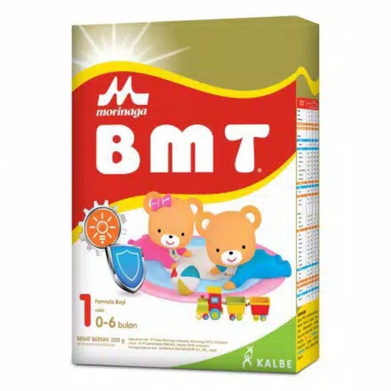 BMT 1 200gr Morinaga Gold