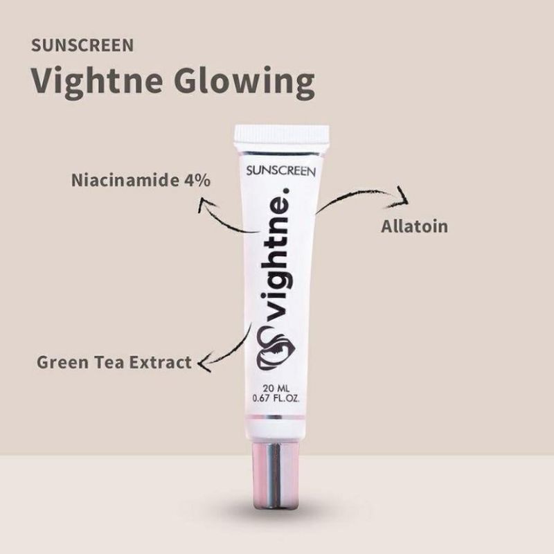 READY STOK VIGHTNE SUNSCREEN VAVL BPOM