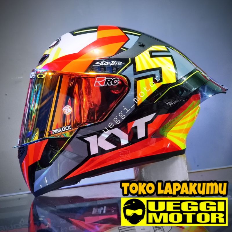 Helm KYT tt cours solid-Jaome masia