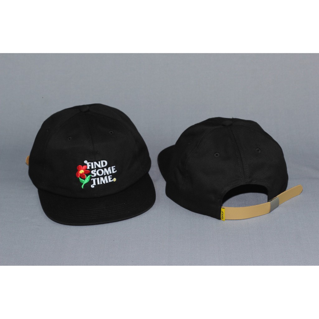 Topi Strapback Golf Wang Find Sometime