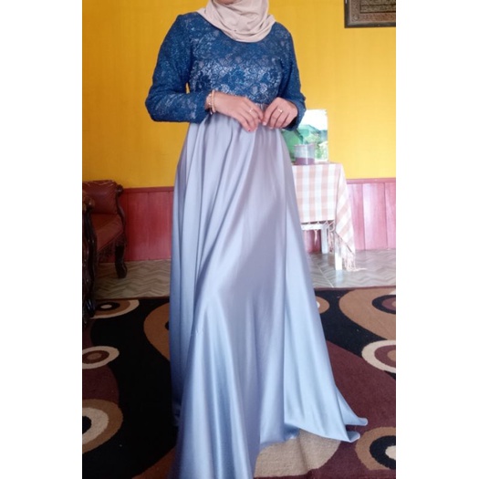 PRELOVED DRESS KEBAYA NAVY
