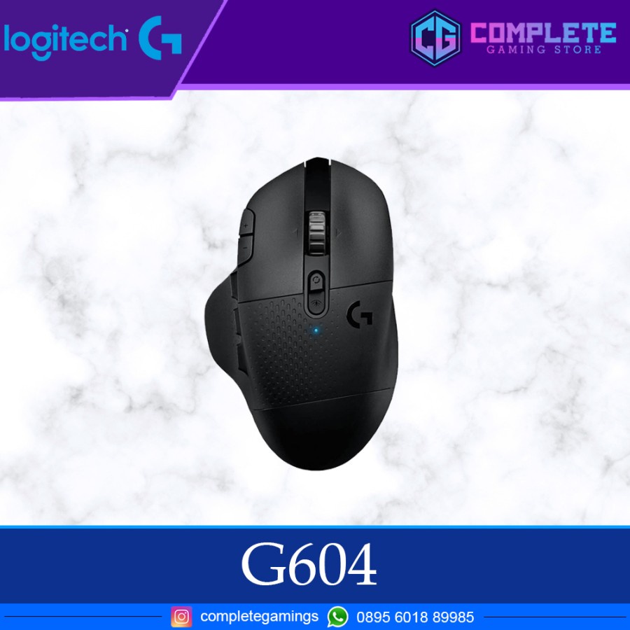 Logitech G604 Lightspeed Wireless Gaming Mouse