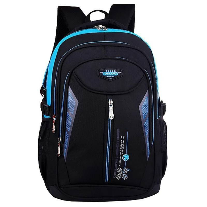 Tas Ransel Pria Kanvas RDN015 Distro Bandung Ransel Punggung Backpack Cowok Keren Sek BRAN NB-Tp F7B