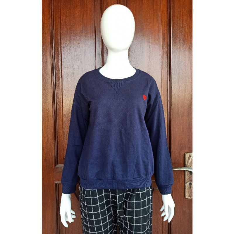 •NEVADA• Sweater Cewe // Sweater Polos // Nevada Cut Label-1
