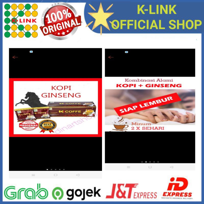 

k-kopi Ginseng