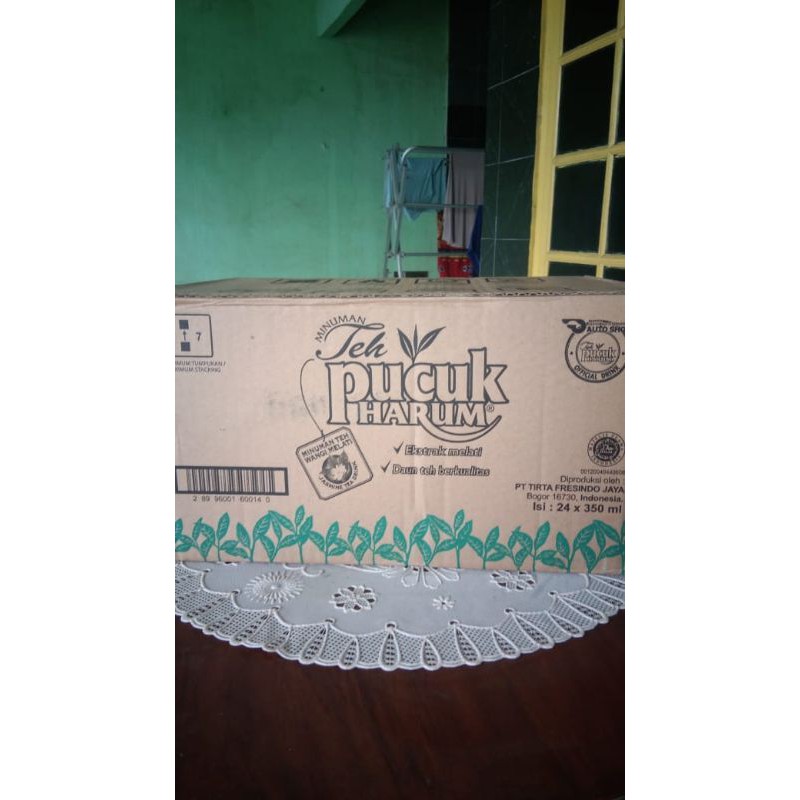 

teh fucuk harum isi 24 / botol 350 mlm satu dus