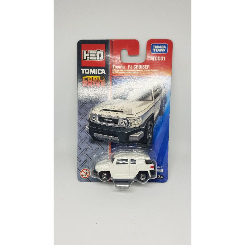 Tomica Cool Drive Toyota FJ Cruiser putih
