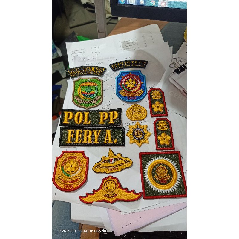 Satpol PP Motif Timbul Pengeras Mantoel