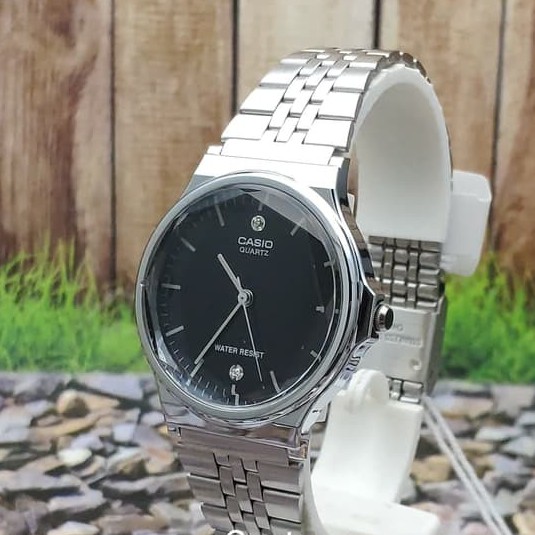 [COD] JAM TANGAN WANITA CASIO ANALOG UNISEX RANTAI SILVER MQ-1000D-1A2 ORIGINAL GARANSI KOTAK KADO