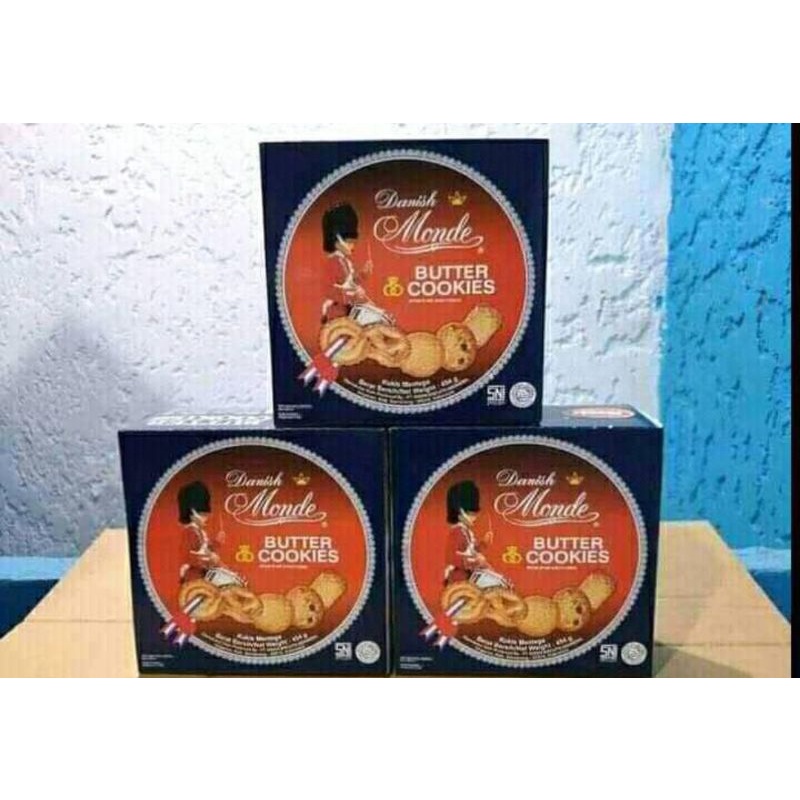 

Monde butter cookies