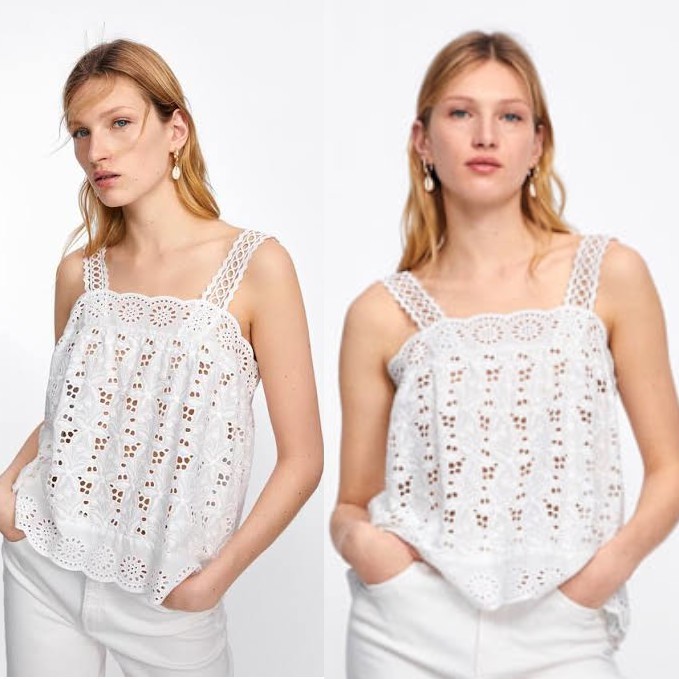 Zara4 fisto bluse baju wanita blouse original // sisa ekspor