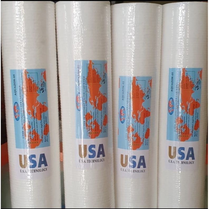 Giri Tirta - Catridge Filter Sedimen Import USA Aquazone 1 Dus