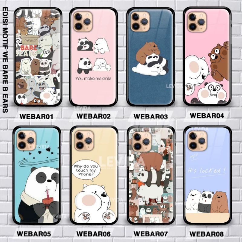 Case For Redmi 5A Redmi 6 Redmi 6 Pro Readmi 6A Redmi 7 premium Softcase Gambar We BareBears