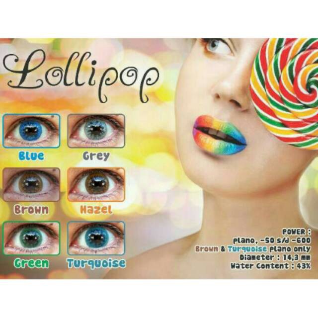 Softlens LOLLIPOP  LOLLIPOP
