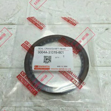 SEAL CRANKSHAFT CRANK SHAFT KER AS KRUK AS BELAKANG REAR AVANZA GRAND MAX RUSH TERIOS ORIGINAL JAPAN