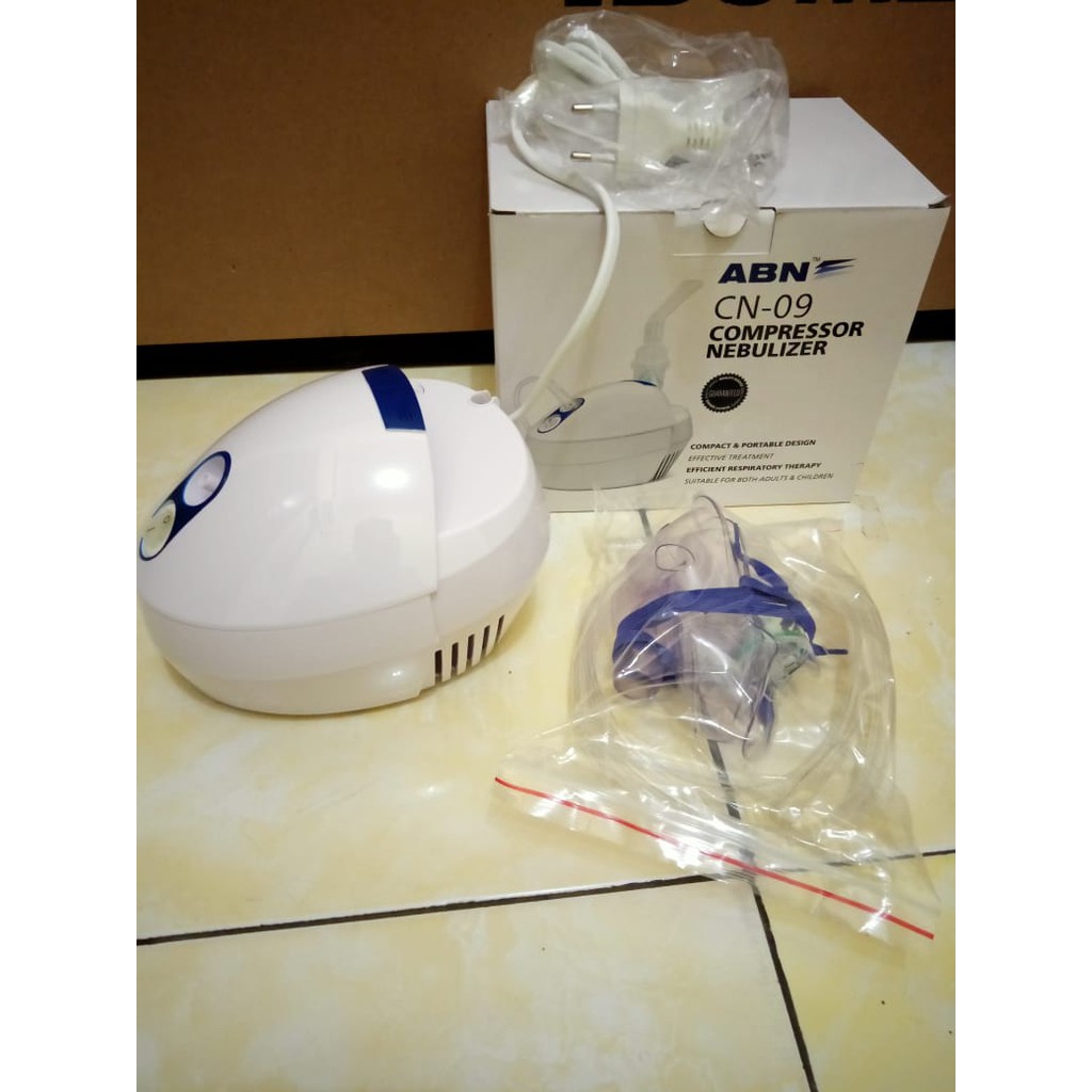 NEBULIZER COMPRESSOR ABN COMPAMIST 1 MURAH. PRAMUKA ALKES SHOP
