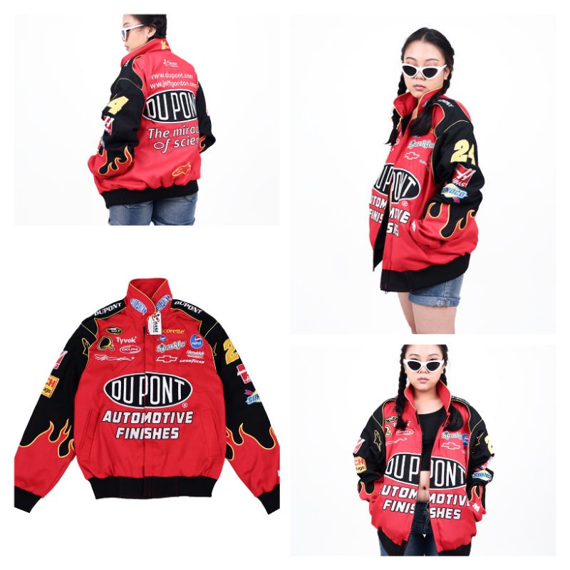 JAKET NASKAR VINTAGE RACING JEFF GORDON