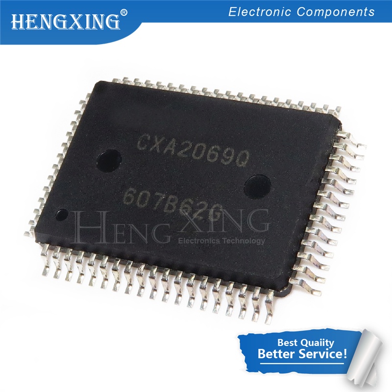 10pcs Ic CXA2069Q CXA2069 QFP-64