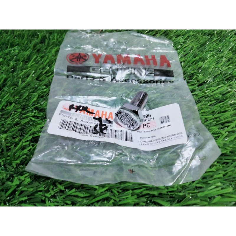 Baut Segitiga Atas Rx King Original Chrome