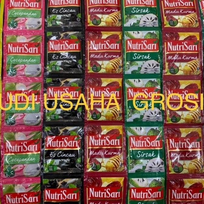 

Nutri Sari Sachet All Varian