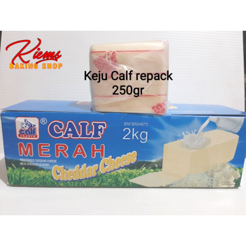 

Keju Calf Merah repack 250gr