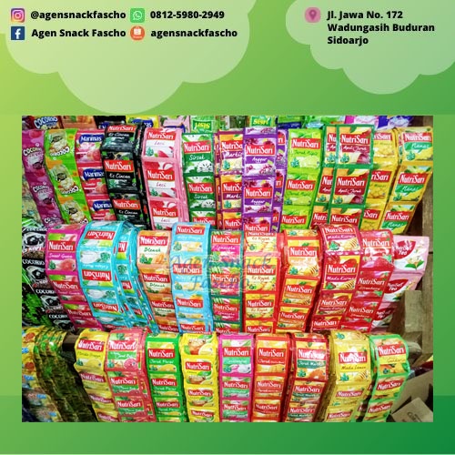 

NUTRISARI EDISI 2 All Variant sachet (11 gr x 10 sachet)