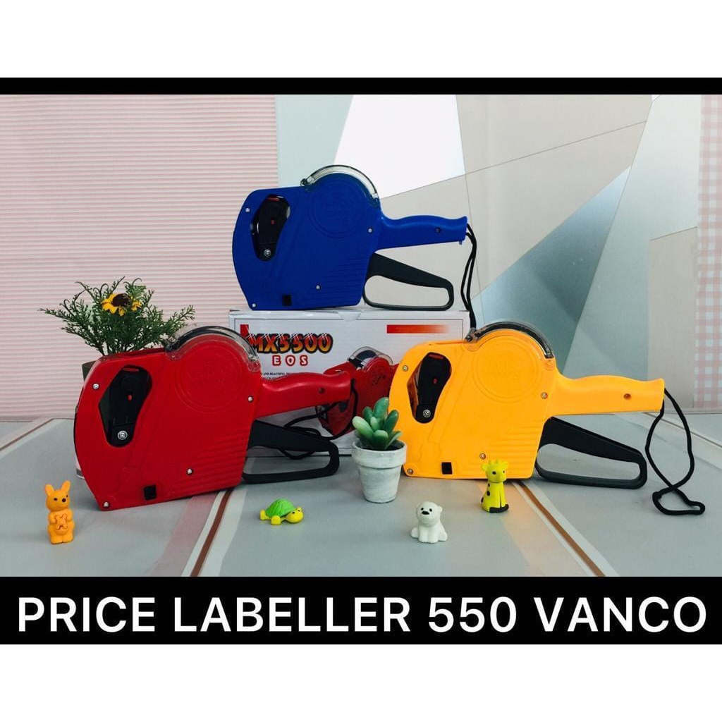 

Price Labeller VANCO MX-5500EOS (1 Line-8 Digit)