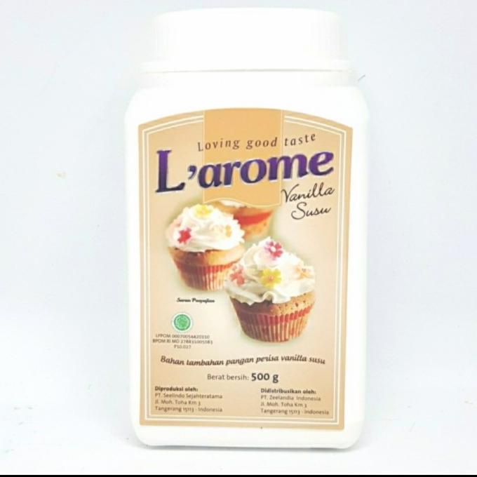 

Produk Terbaik] larome vanilla susu 500g