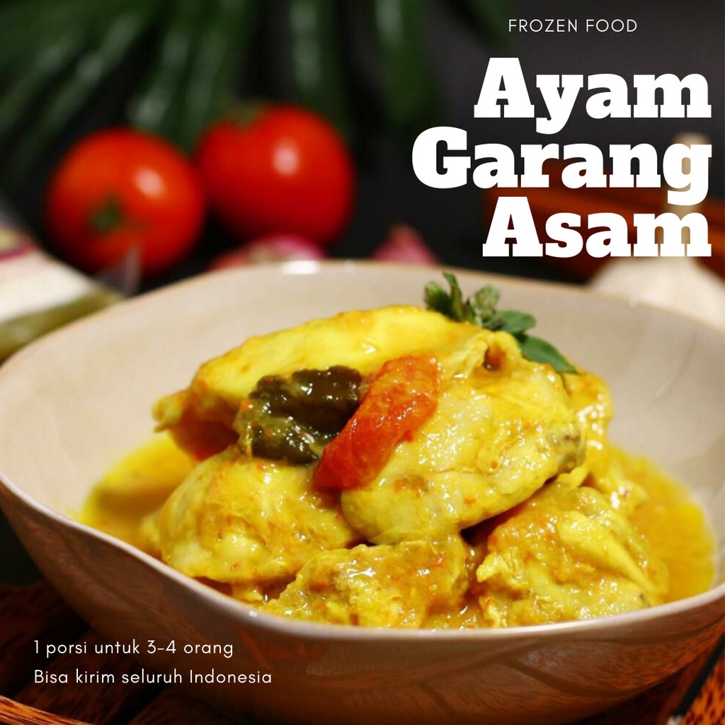 

Ayam Garang Asam Frozen - Makanan Frozen Halal & Bersih