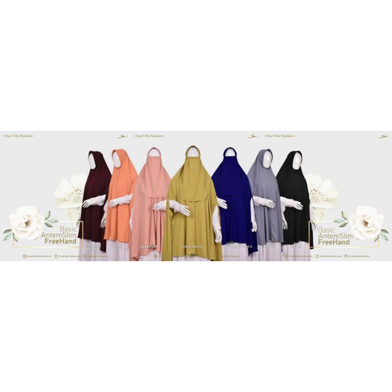 Basic Antem Slimpet Freehand S - khadijahindonesia