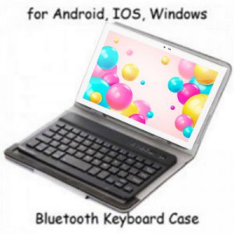 Keyboard Removable Case Casing Cover Olike Edu Tab Tablet Android 10 Inch E3