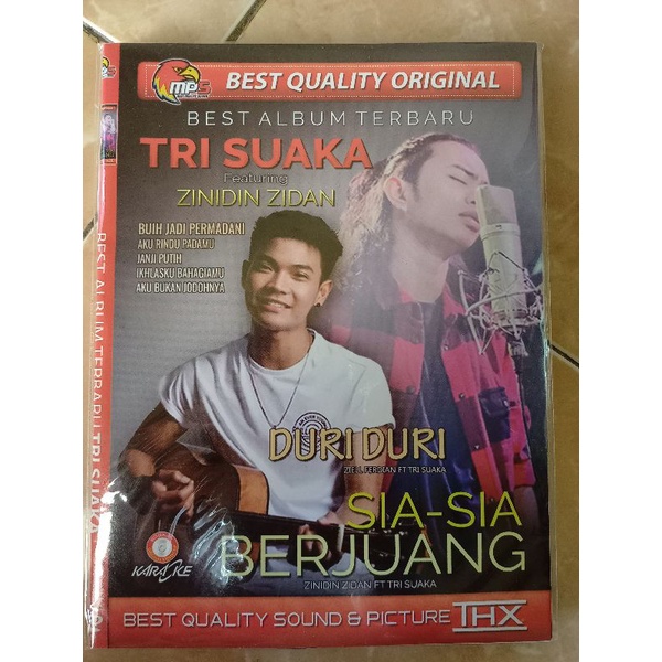 KASET VCD DVD MP5 TRI SUAKA ZIDAN SIA-SIA BERJUANG / DAFABISNIS