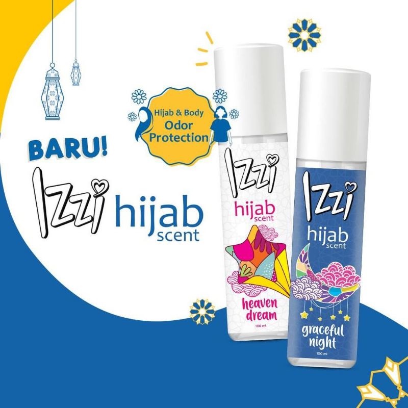 IZZI Hijab Scent Graceful Night Parfum Wanita 100ml